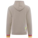 ZWILLINGSHERZ Hoodie DO WHAT YOU LOVE - beige XL