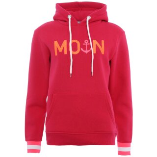 ZWILLINGSHERZ Hoodie RAHEL - Berry XXL