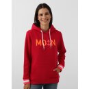 ZWILLINGSHERZ Hoodie RAHEL - Berry XXL