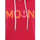 ZWILLINGSHERZ Hoodie RAHEL - Berry XXL