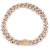 KKNEKKI Haargummi - Dusty Lavender Beige Glitter