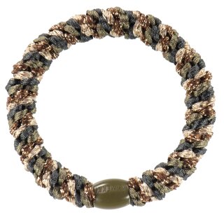 KKNEKKI Haargummi - Mix Camo Gold