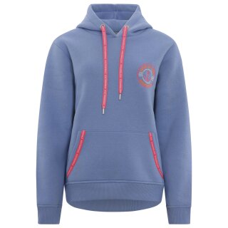 ZWILLINGSHERZ Hoodie BARFUSS AM MEER - Blau