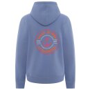 ZWILLINGSHERZ Hoodie BARFUSS AM MEER - Blau