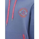 ZWILLINGSHERZ Hoodie BARFUSS AM MEER - Blau