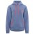 ZWILLINGSHERZ Hoodie BARFUSS AM MEER - Blau