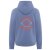 ZWILLINGSHERZ Hoodie BARFUSS AM MEER - Blau