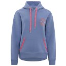 ZWILLINGSHERZ Hoodie BARFUSS AM MEER - Blau L