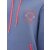 ZWILLINGSHERZ Hoodie BARFUSS AM MEER - Blau L
