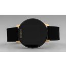 OOZOO Smartwatch BLACK/ROSÉ Silikon