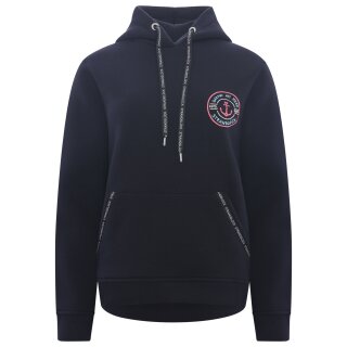 ZWILLINGSHERZ Hoodie BARFUSS AM MEER - Dunkelblau