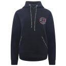 ZWILLINGSHERZ Hoodie BARFUSS AM MEER - Dunkelblau