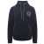 ZWILLINGSHERZ Hoodie BARFUSS AM MEER - Dunkelblau