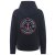 ZWILLINGSHERZ Hoodie BARFUSS AM MEER - Dunkelblau