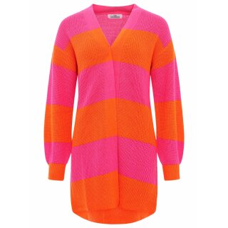 ZWILLINGSHERZ Cardigan KATJA - Pink-Orange