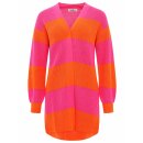 ZWILLINGSHERZ Cardigan KATJA - Pink-Orange