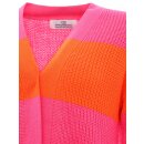ZWILLINGSHERZ Cardigan KATJA - Pink-Orange