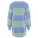 ZWILLINGSHERZ Cardigan KATJA - Hellblau-Mint
