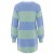 ZWILLINGSHERZ Cardigan KATJA - Hellblau-Mint