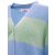 ZWILLINGSHERZ Cardigan KATJA - Hellblau-Mint