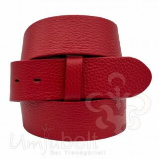 UMJUBELT Wechselgürtel für Wechselschnalle ATLANTIC RED 85