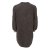BLACK COLOUR Cardigan mit Glitzerdetails am Ärmelbund - Taupe Grey