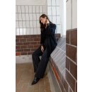 BLACK COLOUR Cardigan mit Glitzerdetails am Ärmelbund - Black