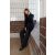 BLACK COLOUR Cardigan mit Glitzerdetails am Ärmelbund - Black