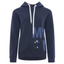 ZWILLINGSHERZ Hoodie PAIELLETTE MOIN - Dunkelblau