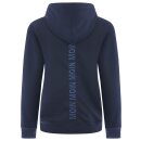 ZWILLINGSHERZ Hoodie PAIELLETTE MOIN - Dunkelblau
