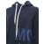ZWILLINGSHERZ Hoodie PAIELLETTE MOIN - Dunkelblau