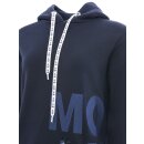 ZWILLINGSHERZ Hoodie PAIELLETTE MOIN - Dunkelblau XXL