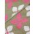 ZWILLINGSHERZ Dreieckstuch FRÜHLINGSBLUME - Grün-Pink