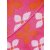 ZWILLINGSHERZ Dreieckstuch FRÜHLINGSBLUME - Pink-Orange