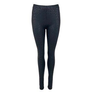Tolle Leggings LEO - Black