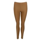 Tolle Glossy Leggings - Caramel