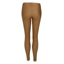 Tolle Glossy Leggings - Caramel