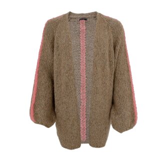BLACK COLOUR Cardigan NICOLE