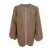 BLACK COLOUR Cardigan NICOLE