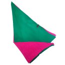 Schal FIEN TWIN -  Grün/Pink