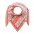 ZWILLINGSHERZ Dreieckstuch SUSANNE mit Baumwolle - Beige