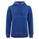 ZWILLINGSHERZ Hoodie LOVE LIFE - Blau