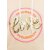 ZWILLINGSHERZ Hoodie LOVE YOURSELF - Beige