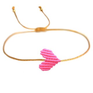 Armband HEART - Rosa