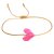 Armband HEART - Rosa