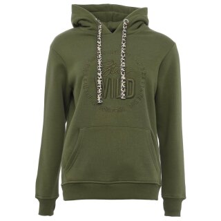 ZWILLINGSHERZ Hoodie NELINA - Khaki