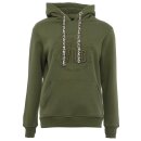 ZWILLINGSHERZ Hoodie NELINA - Khaki