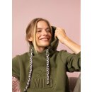 ZWILLINGSHERZ Hoodie NELINA - Khaki