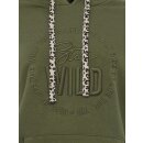 ZWILLINGSHERZ Hoodie NELINA - Khaki