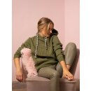 ZWILLINGSHERZ Hoodie NELINA - Khaki
